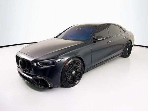 Black 2024 Mercedes-Benz AMG S 63 E Base