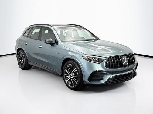 Verde Silver Metallic 2026 Mercedes-Benz GLC 300 GLC 43 AMG®