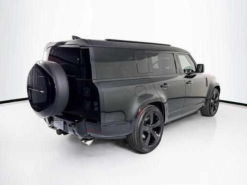 Santorini Black 2026 Land Rover Defender P500 V8