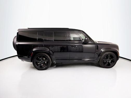 Santorini Black 2026 Land Rover Defender P500 V8