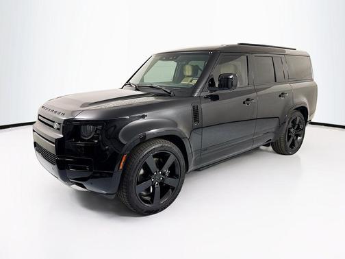 Santorini Black 2026 Land Rover Defender P500 V8