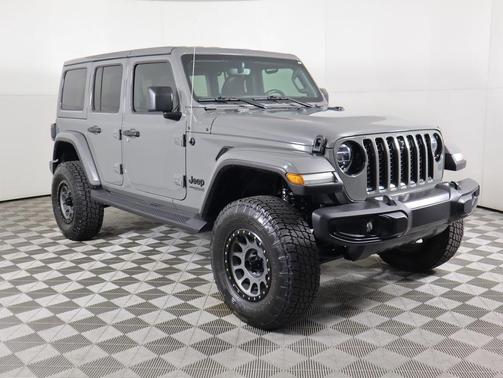 2021 Jeep Wrangler Unlimited Sahara