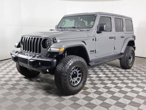 2021 Jeep Wrangler Unlimited Sahara