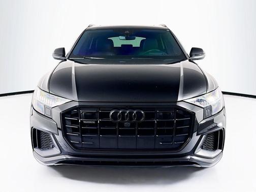 Night Black 2021 Audi Q8 55 Prestige