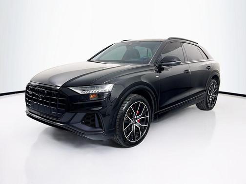 Night Black 2021 Audi Q8 55 Prestige
