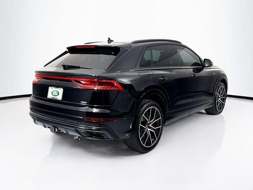 Night Black 2021 Audi Q8 55 Prestige