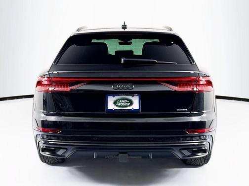 Night Black 2021 Audi Q8 55 Prestige