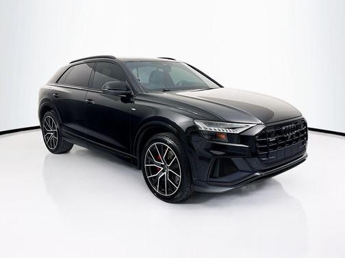 Night Black 2021 Audi Q8 55 Prestige