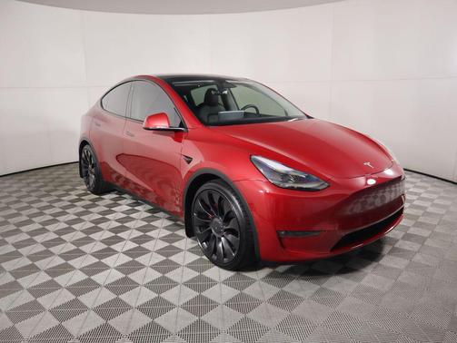 2022 Tesla Model Y Performance Dual Motor All-Wheel Drive