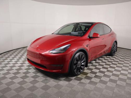 2022 Tesla Model Y Performance Dual Motor All-Wheel Drive