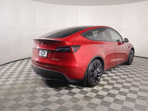2022 Tesla Model Y Performance Dual Motor All-Wheel Drive