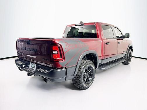 Delmonico Red Pearlcoat 2025 RAM 1500 Rebel