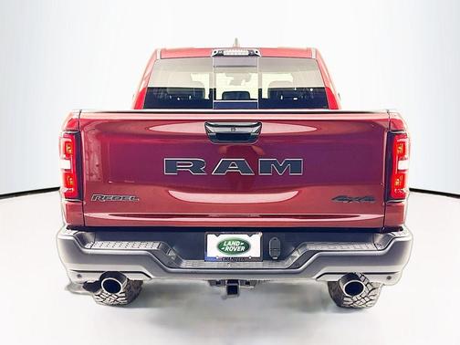 Delmonico Red Pearlcoat 2025 RAM 1500 Rebel