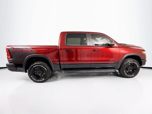 Delmonico Red Pearlcoat 2025 RAM 1500 Rebel