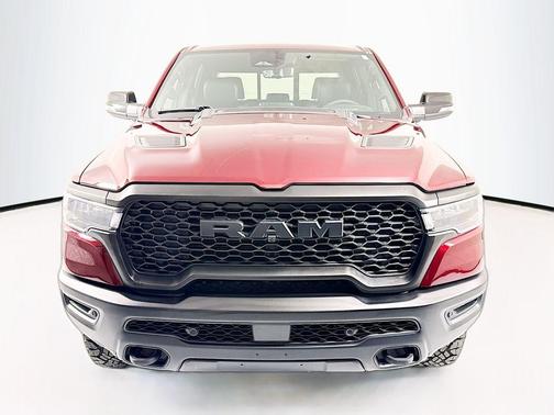 Delmonico Red Pearlcoat 2025 RAM 1500 Rebel