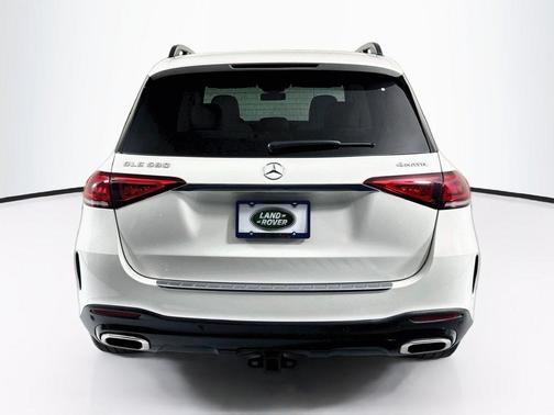Polar White 2020 Mercedes-Benz GLE 580 GLE 580