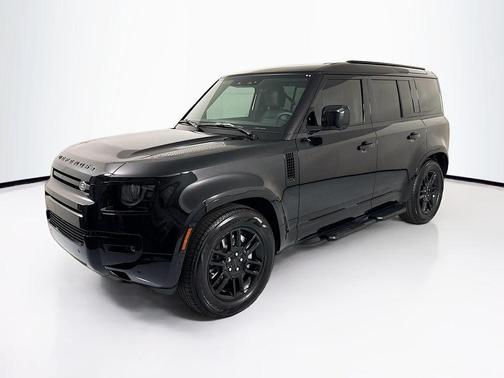 Santorini Black 2026 Land Rover Defender P400 X-Dynamic SE