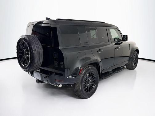 Santorini Black 2026 Land Rover Defender P400 X-Dynamic SE