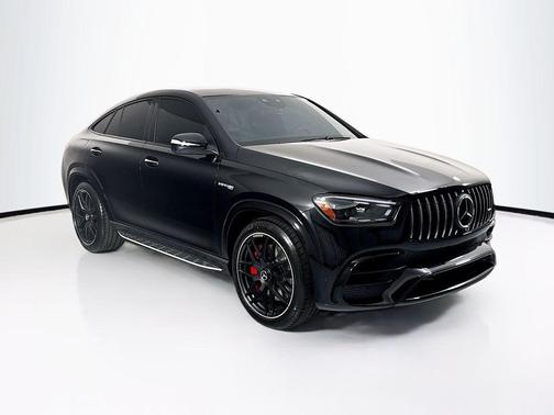 Obsidian Black Metallic 2026 Mercedes-Benz AMG GLE 63 S