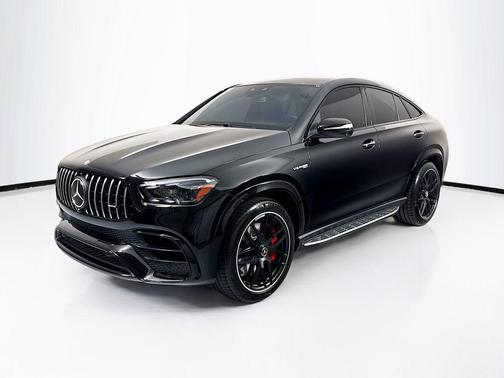 Obsidian Black Metallic 2026 Mercedes-Benz AMG GLE 63 S
