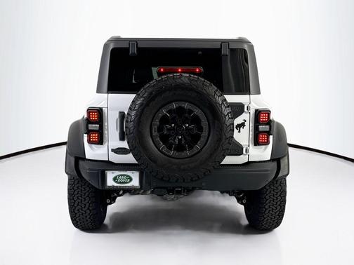 Oxford White 2023 Ford Bronco Raptor