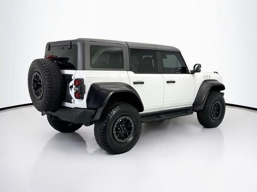 Oxford White 2023 Ford Bronco Raptor