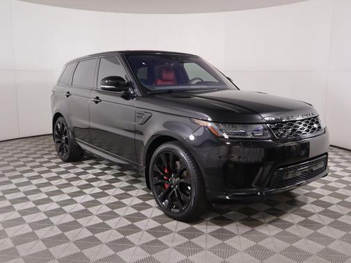 2022 Land Rover Range Rover Sport HST MHEV