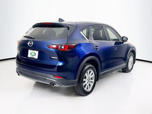 Crystal Blue 2022 Mazda CX-5 2.5 S Select Package