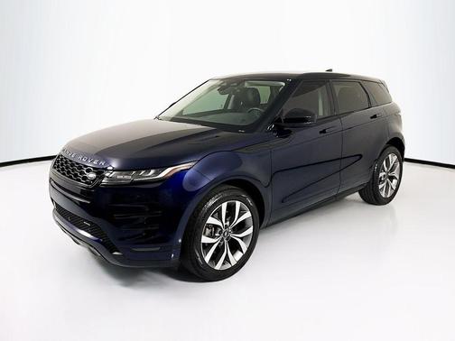 Portofino Blue 2023 Land Rover Range Rover Evoque R-Dynamic S