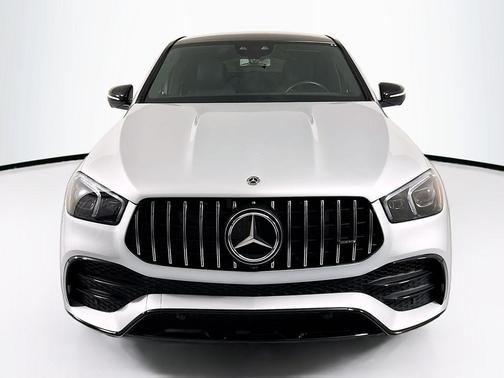 Iridium Silver Metallic 2021 Mercedes-Benz AMG GLE 53 Base