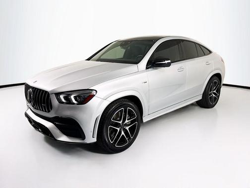 Iridium Silver Metallic 2021 Mercedes-Benz AMG GLE 53 Base