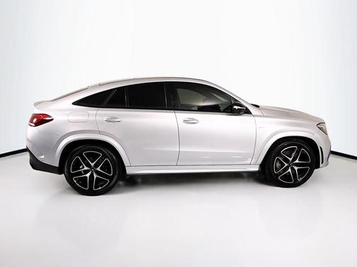 Iridium Silver Metallic 2021 Mercedes-Benz AMG GLE 53 Base