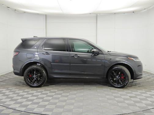 Carpathian Grey 2025 Land Rover Discovery Sport S