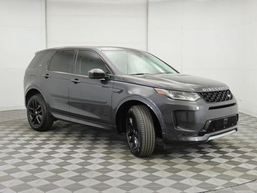 Carpathian Grey 2025 Land Rover Discovery Sport S