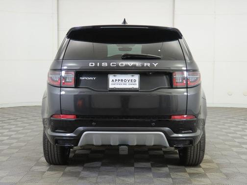 Carpathian Grey 2025 Land Rover Discovery Sport S