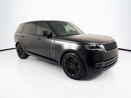 Obsidian Black Satin 2026 Land Rover Range Rover P530 SE 7 Seat