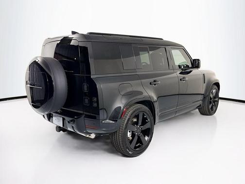 Santorini Black 2026 Land Rover Defender P400 X-Dynamic SE