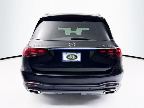 Obsidian Black Metallic 2025 Mercedes-Benz GLS 450 4MATIC