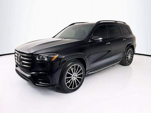 Obsidian Black Metallic 2025 Mercedes-Benz GLS 450 4MATIC