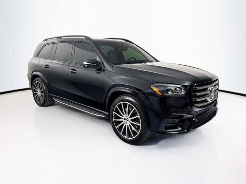 Obsidian Black Metallic 2025 Mercedes-Benz GLS 450 4MATIC