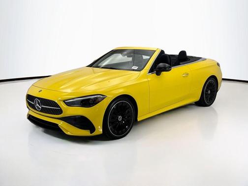 Yellow 2026 Mercedes-Benz CLE 300 Base 4MATIC