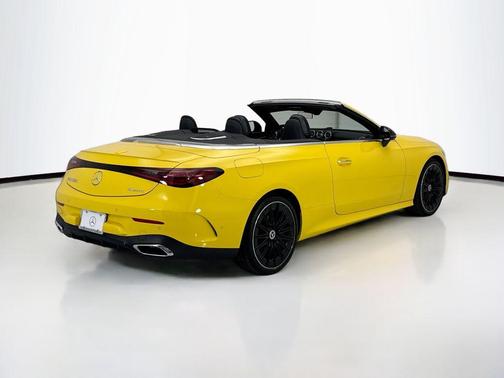 Yellow 2026 Mercedes-Benz CLE 300 Base 4MATIC