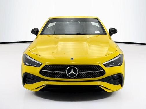 Yellow 2026 Mercedes-Benz CLE 300 Base 4MATIC