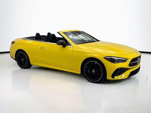 Yellow 2026 Mercedes-Benz CLE 300 Base 4MATIC