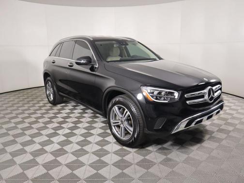Black 2022 Mercedes-Benz GLC 300 Base