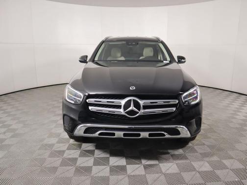 Black 2022 Mercedes-Benz GLC 300 Base
