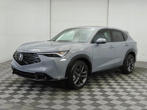 Urban Gray 2025 Acura ADX A-Spec