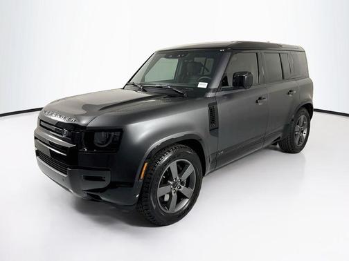 Carpathian Grey Prem Met 2026 Land Rover Defender V8