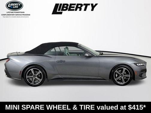 Gray Metallic 2024 Ford Mustang EcoBoost Premium