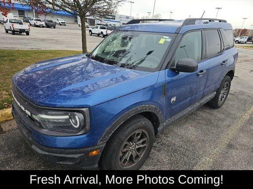 2023 Ford Bronco Sport Big Bend